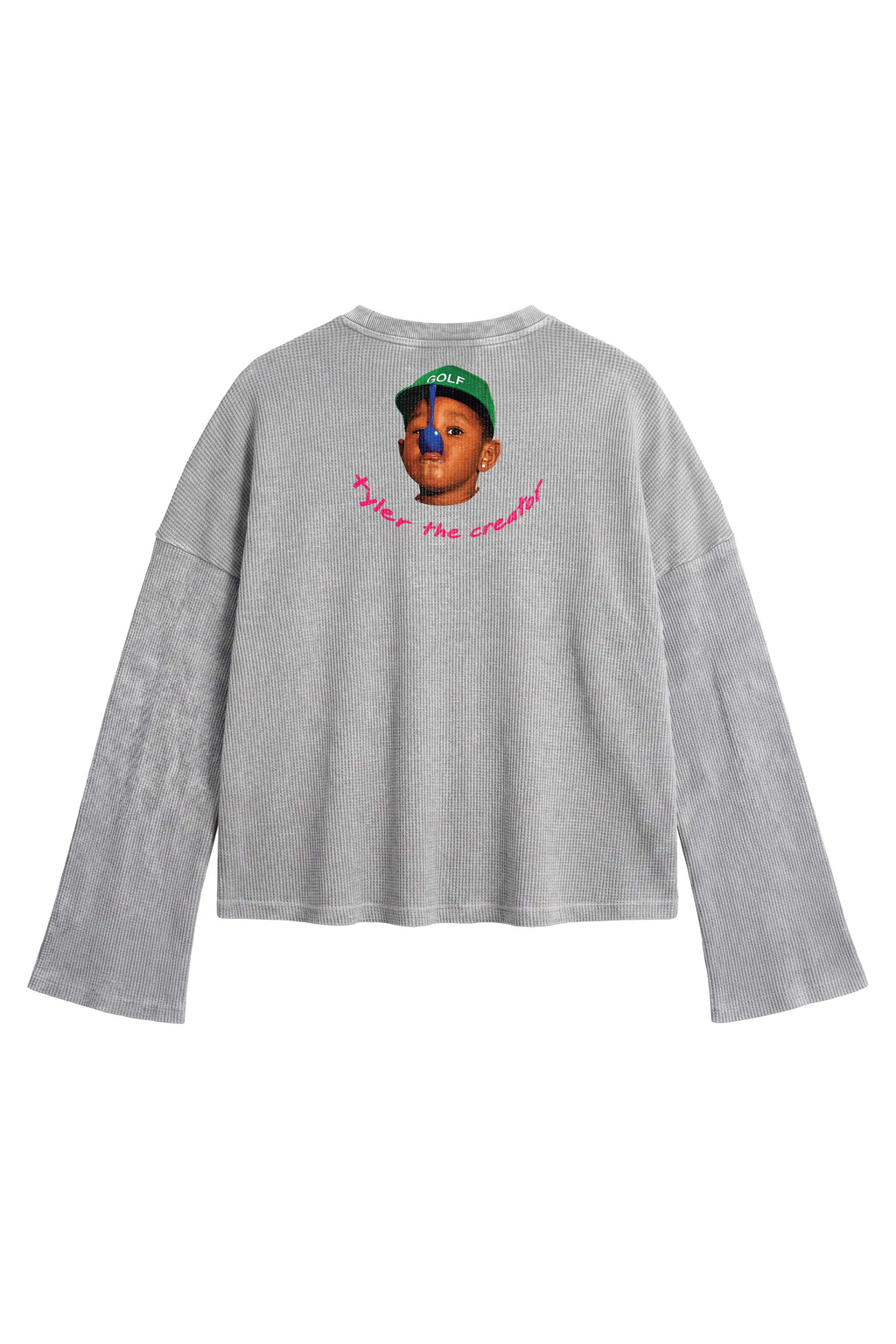 TYLER WAFFLE TEE