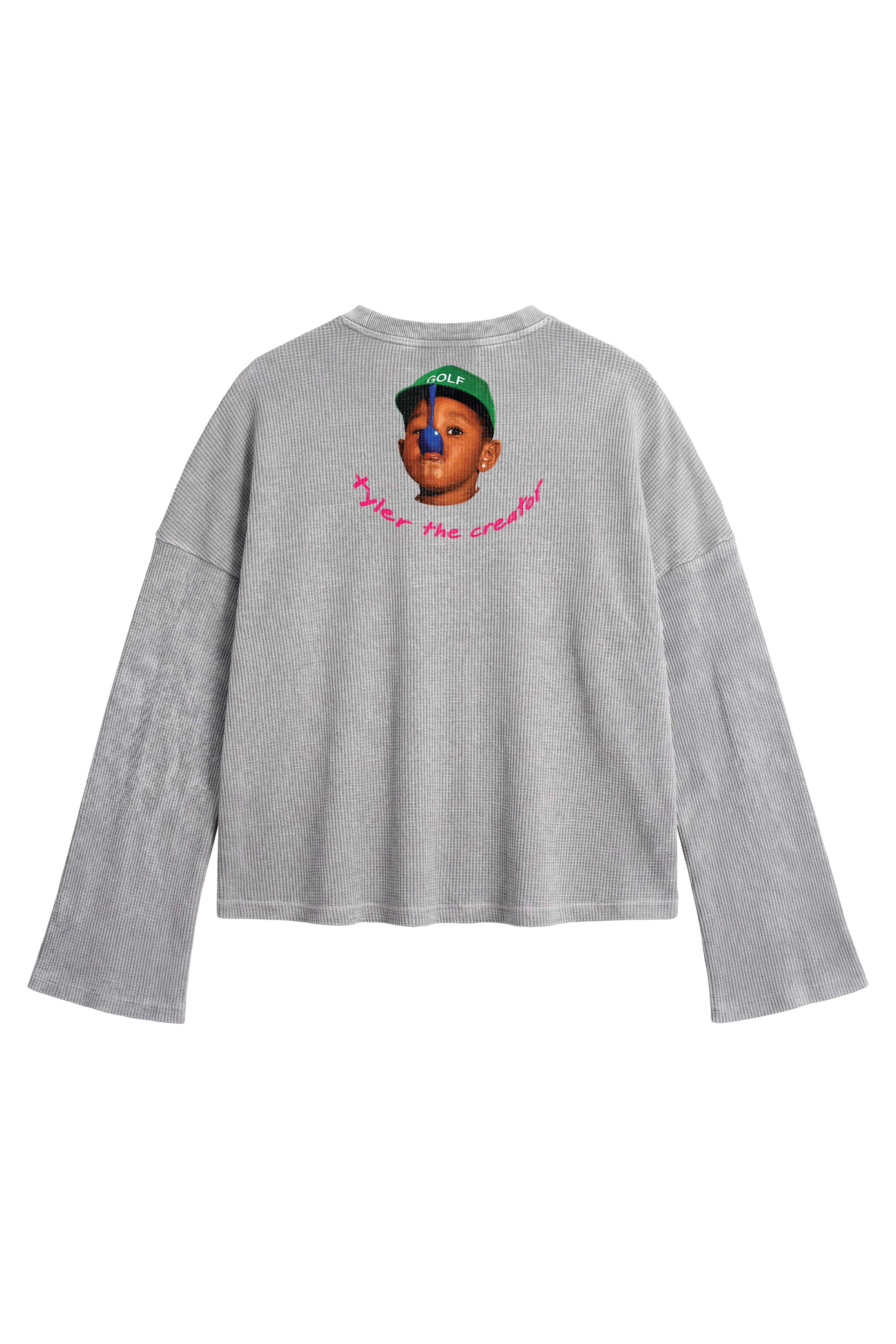 TYLER WAFFLE TEE