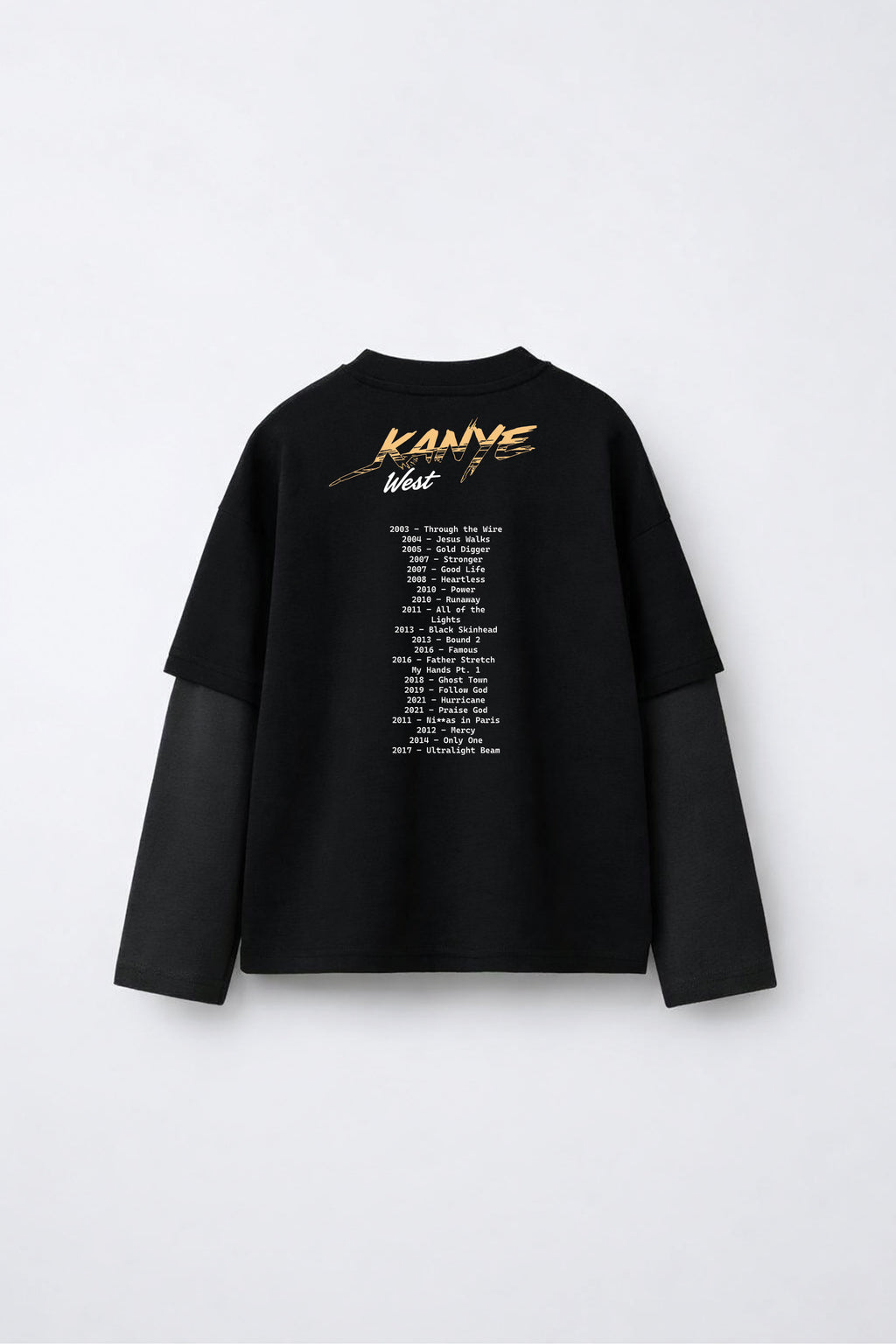 KANYE WEST LS TEE