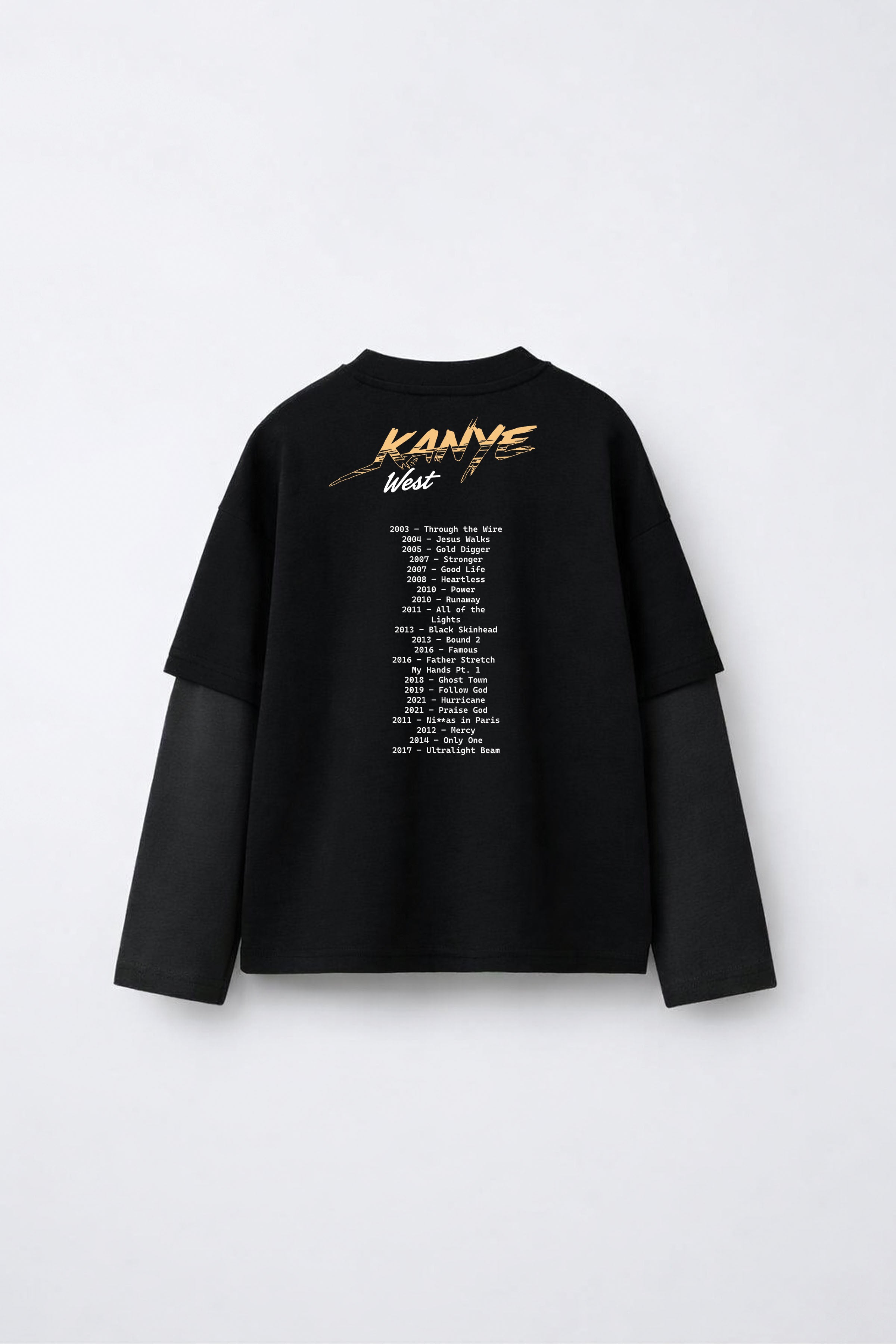 KANYE WEST LS TEE
