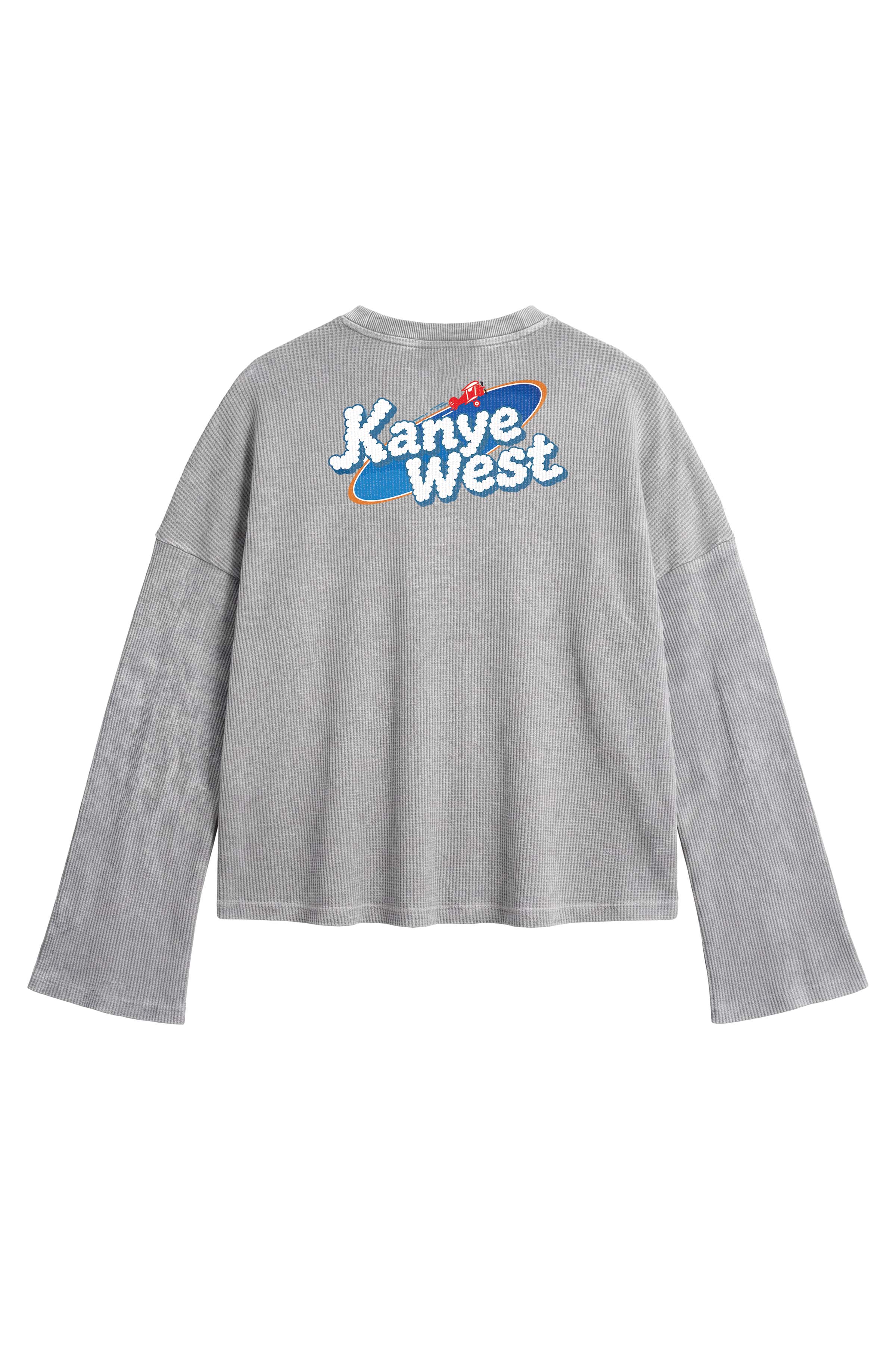 KANYE WAFFLE TEE