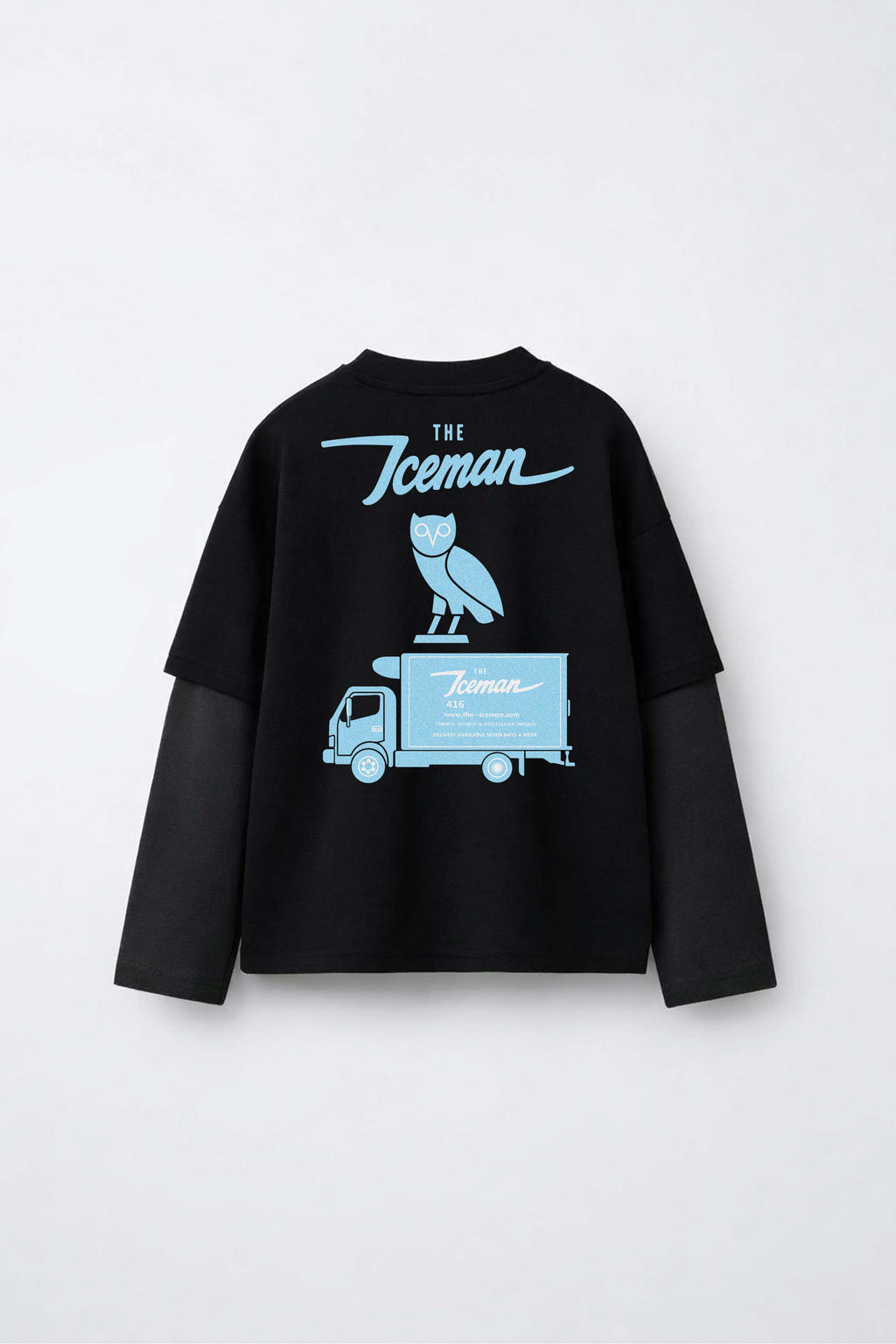 DRAKE LS TEE