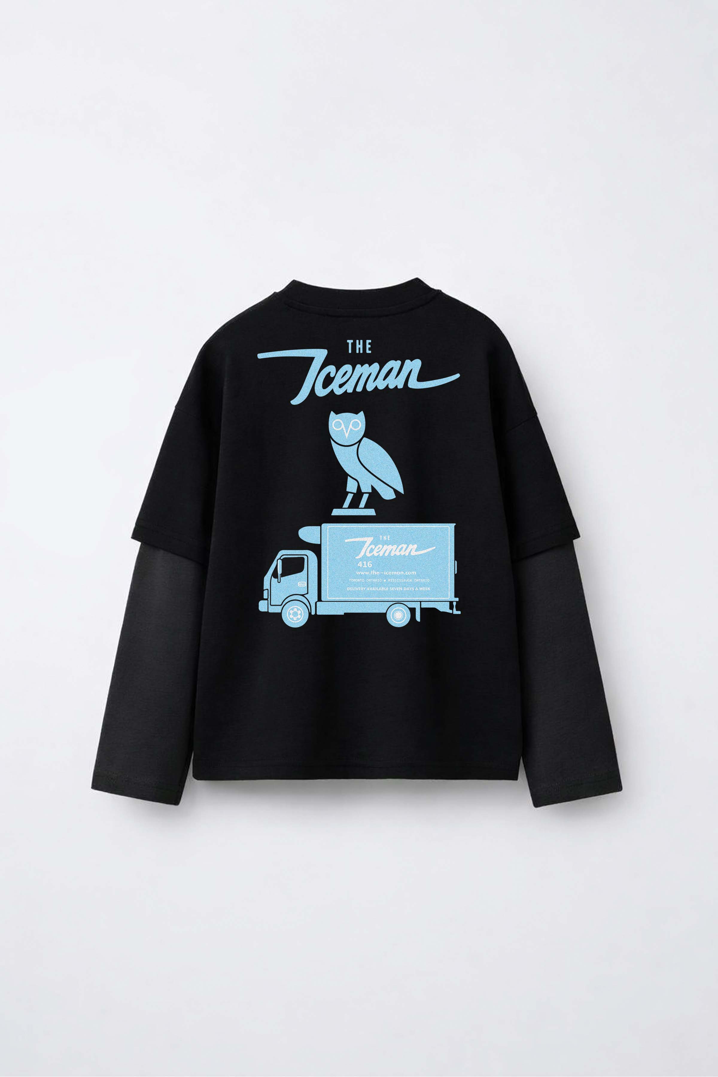 DRAKE LS TEE
