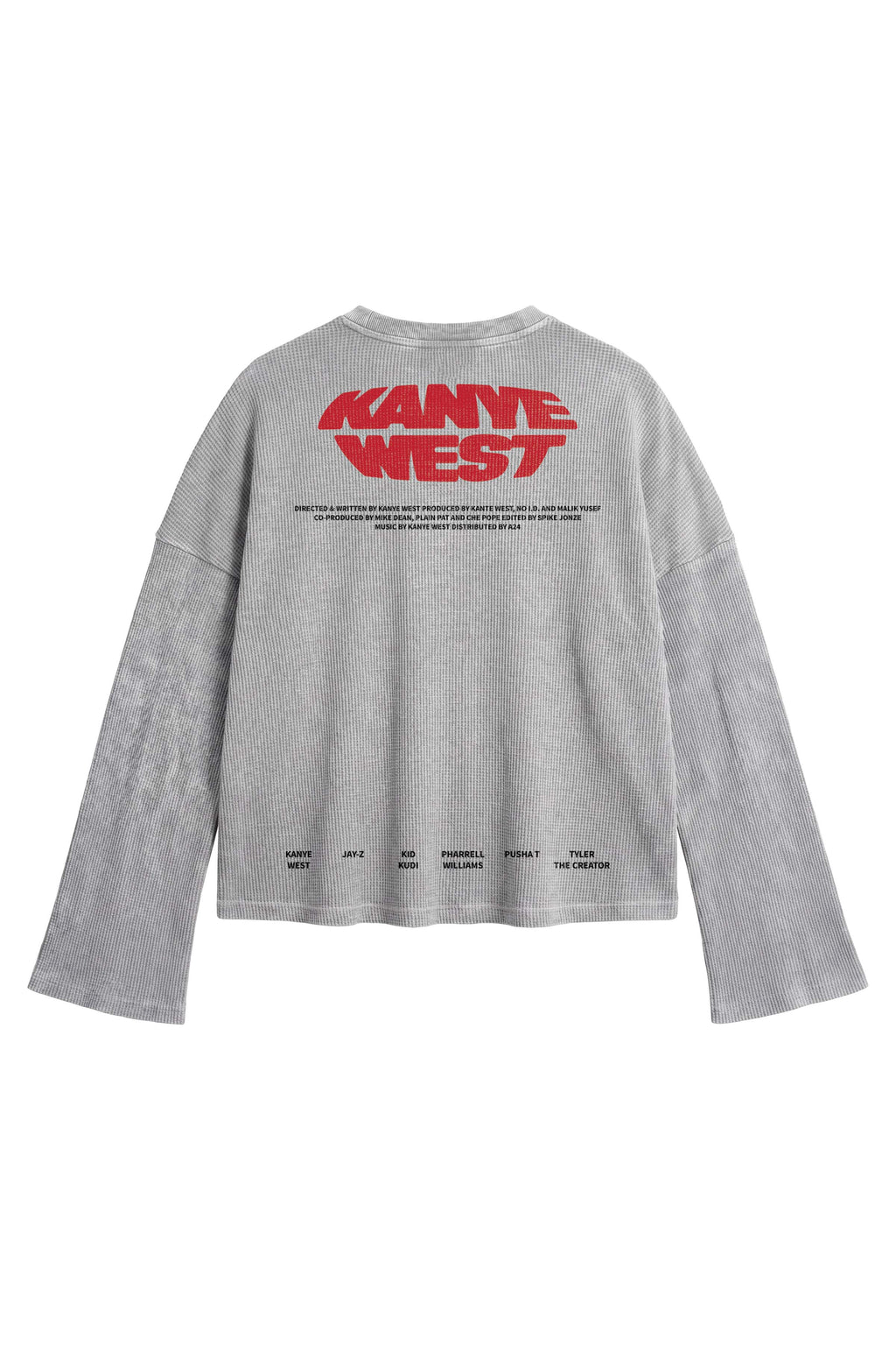 KANYE WEST WAFFLE TEE