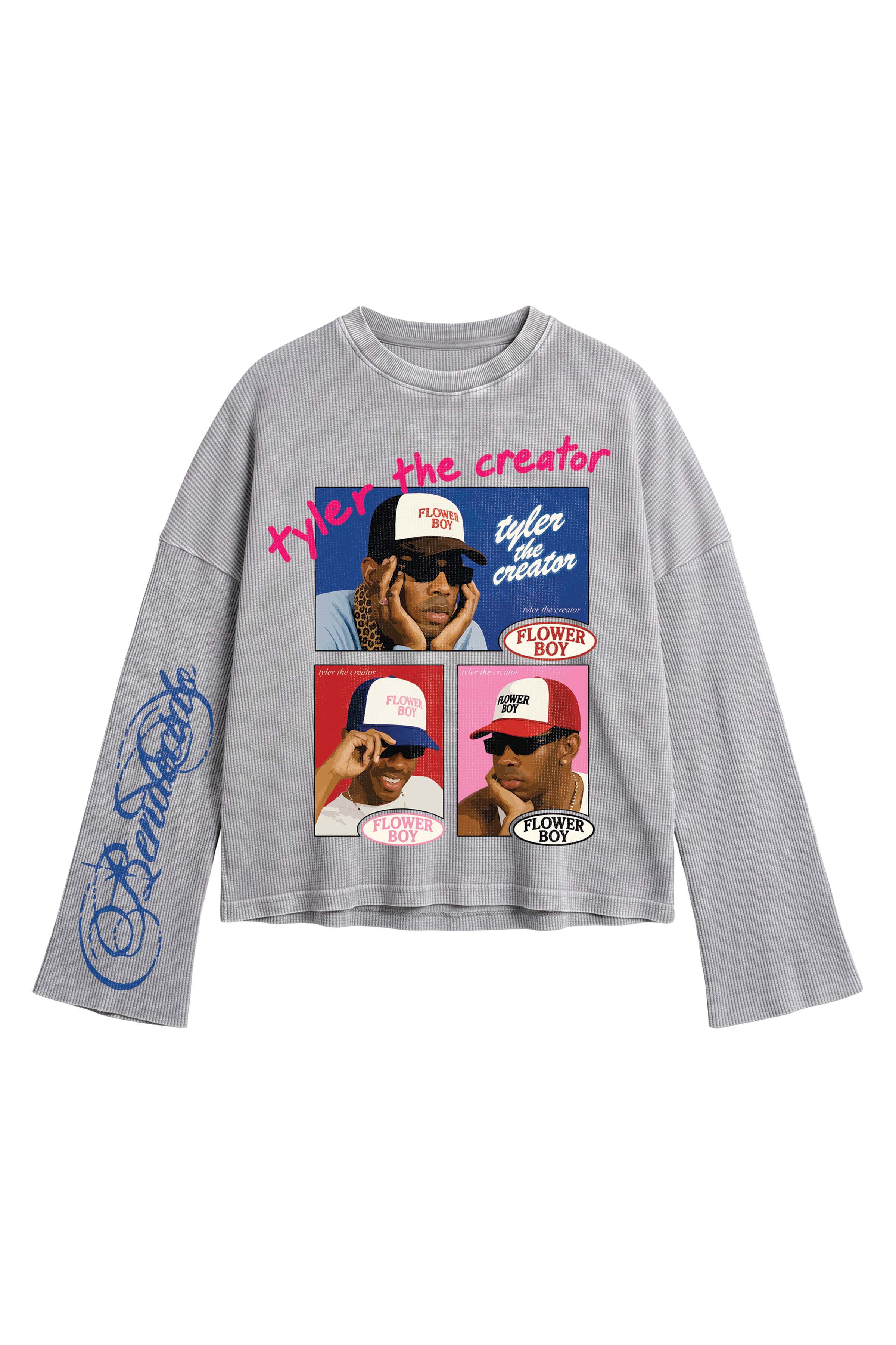 TYLER WAFFLE TEE