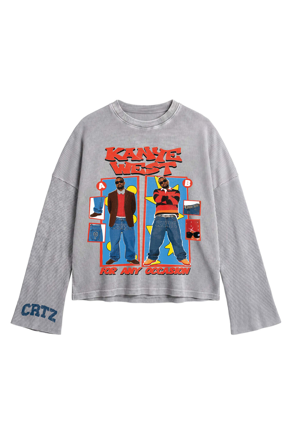 KANYE WAFFLE TEE