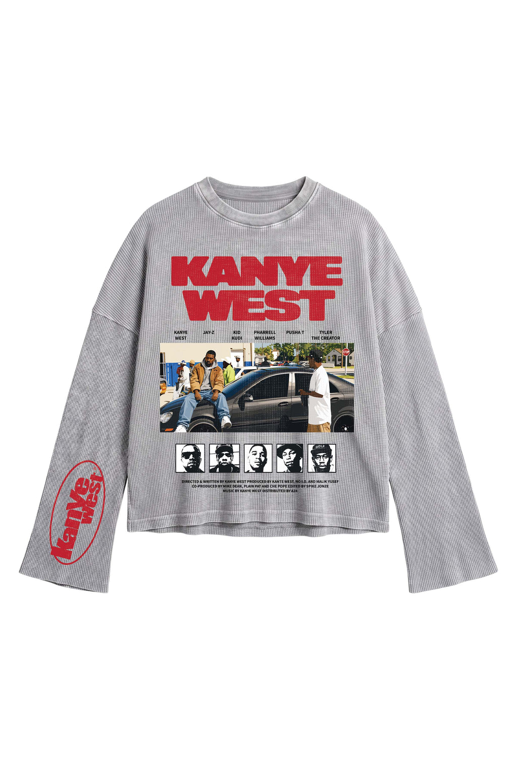 KANYE WEST WAFFLE TEE