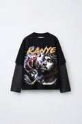 KANYE WEST LS TEE