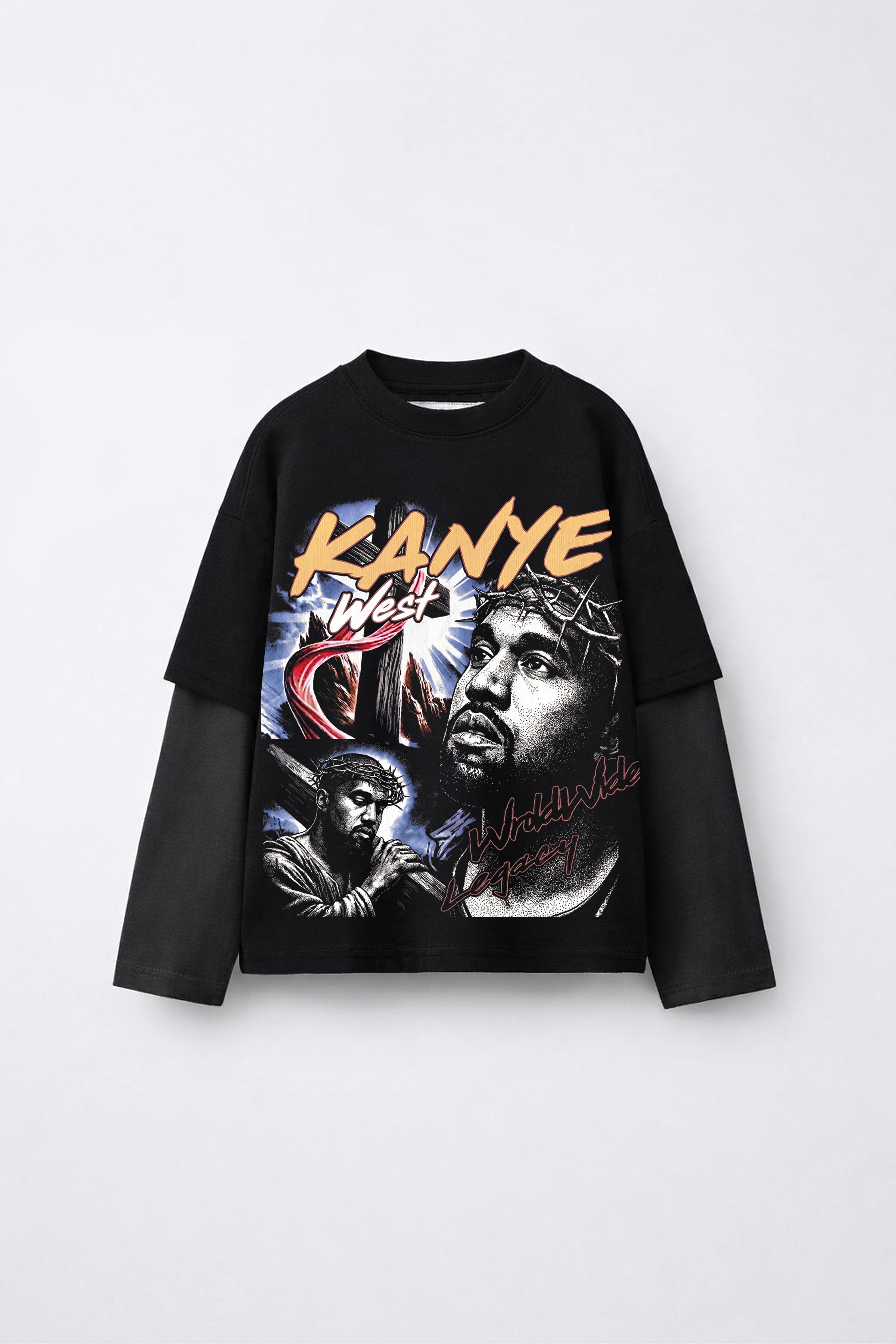 KANYE WEST LS TEE